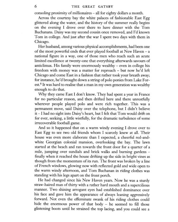 Great Gatsby