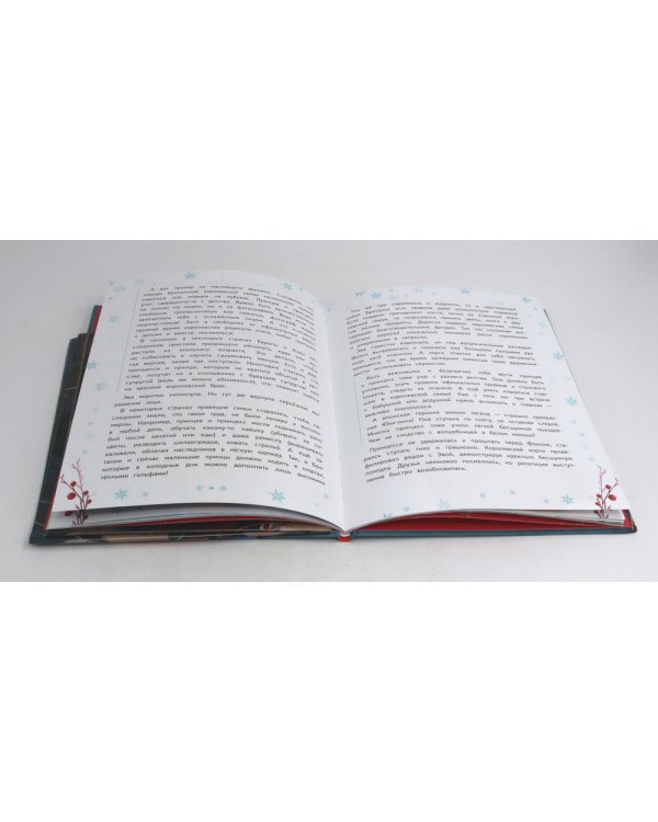 Новогодняя мечта принцессы Эвы + Один день в гостях у волшебницы (Комплект из 2-х книг)