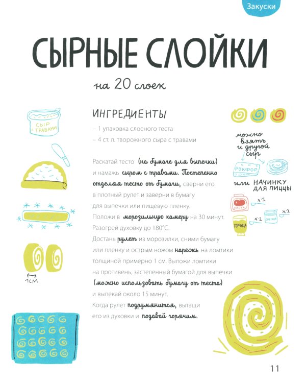 Белая книга рецептов для детей