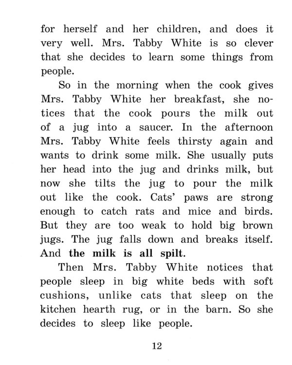 Рассказы мамы-кошки = Mother Cat's Tales