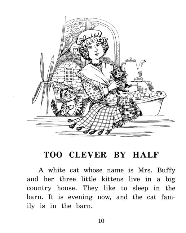 Рассказы мамы-кошки = Mother Cat's Tales