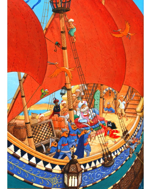 Капитан Шарки и кинжал султана