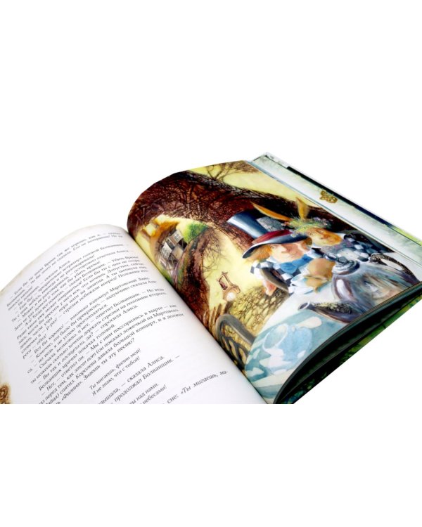 Приключения Алисы в стране чудес