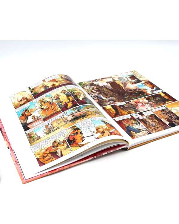 Эххо. Зеркальный Мир: Т. 1-2: графические романы (комплект из 2-х книг)