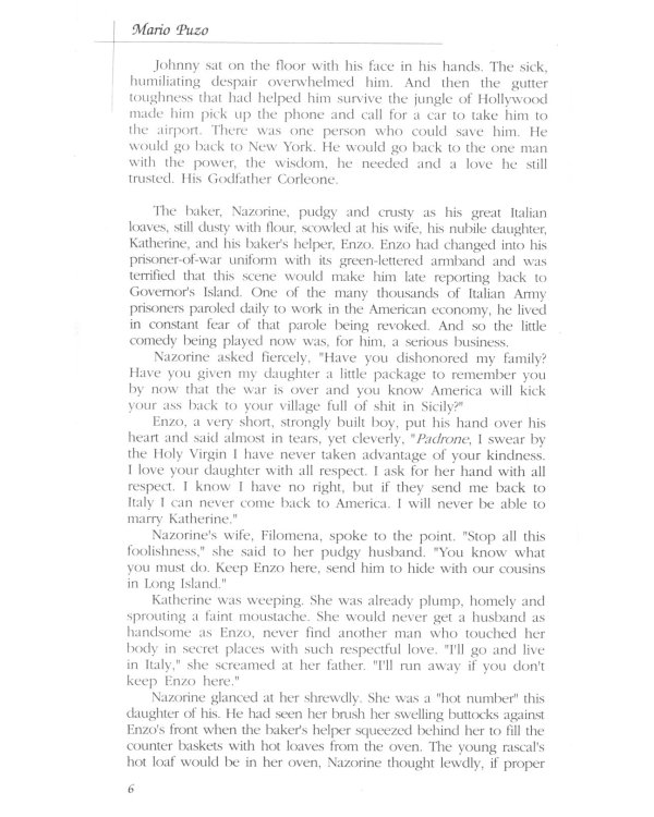 The Godfather = Крестный отец: книга для чтения на англ.яз