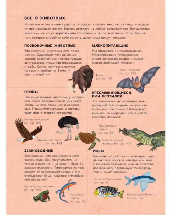 Животные каждый день. Большая энциклопедия