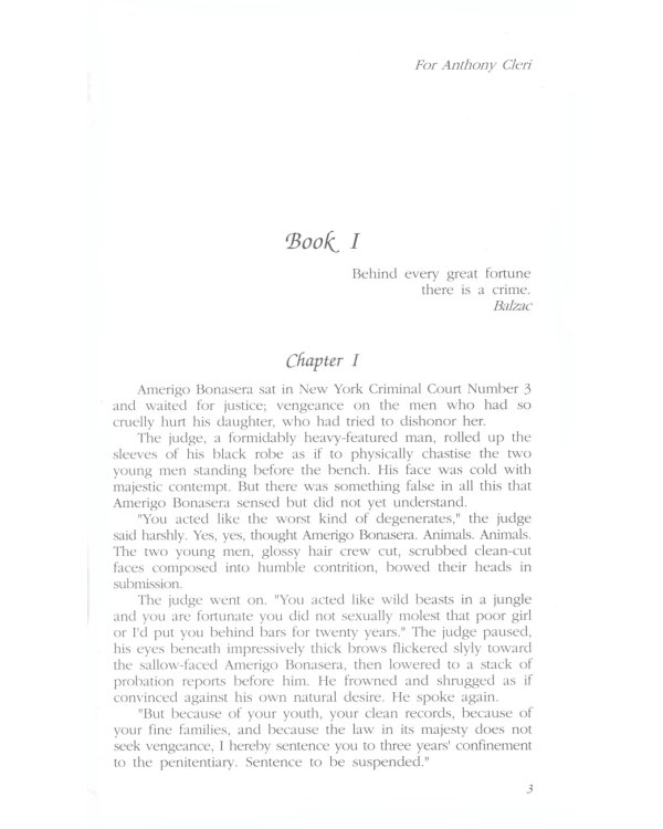 The Godfather = Крестный отец: книга для чтения на англ.яз