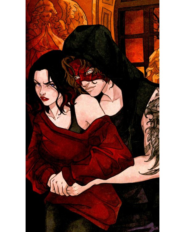 Вдохновленная Хаосом роман