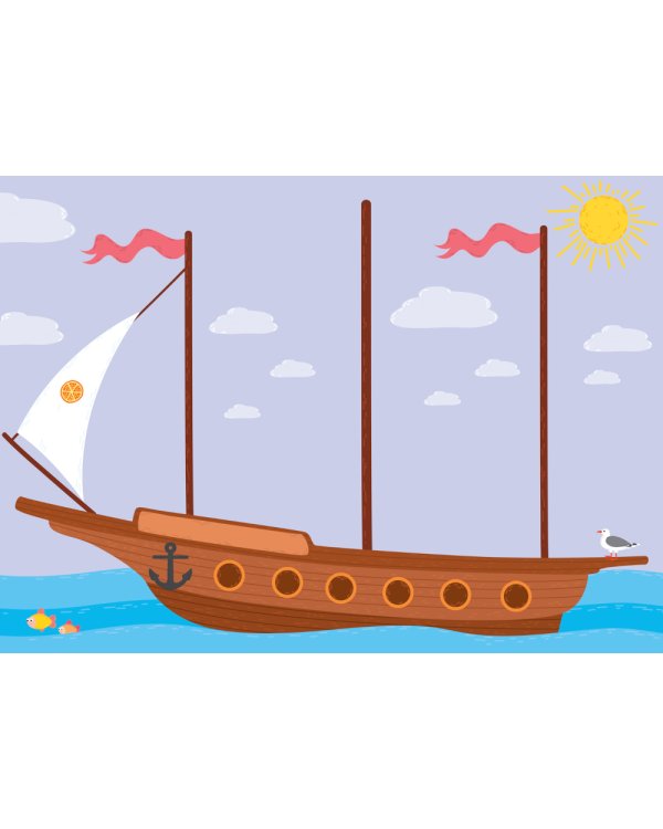 Школа семи гномов. Мастерская 5+ (набор из 5 альбомов для творчества)