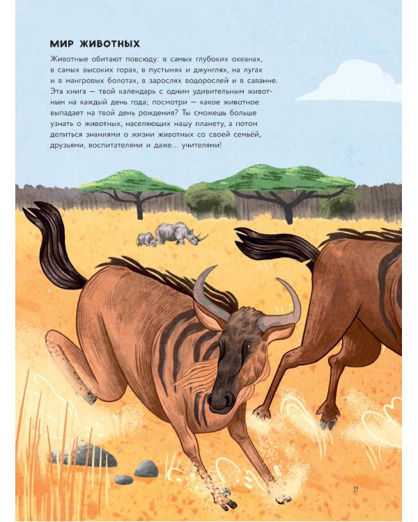 Животные каждый день. Большая энциклопедия