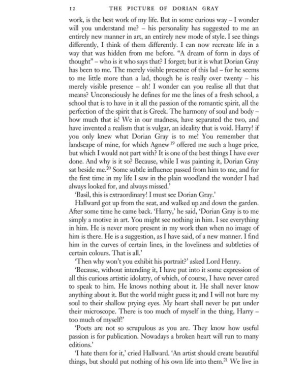 The Picture of Dorian Gray