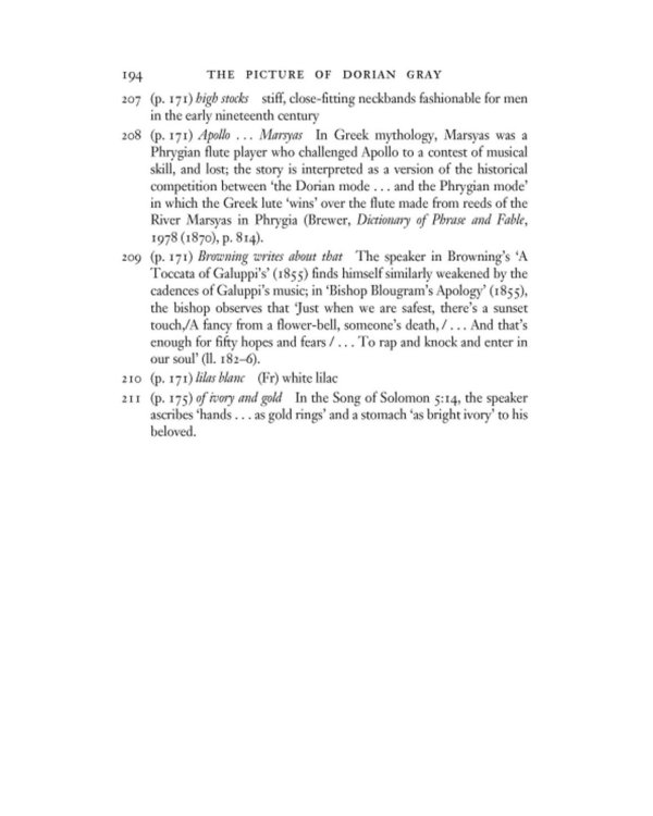 The Picture of Dorian Gray