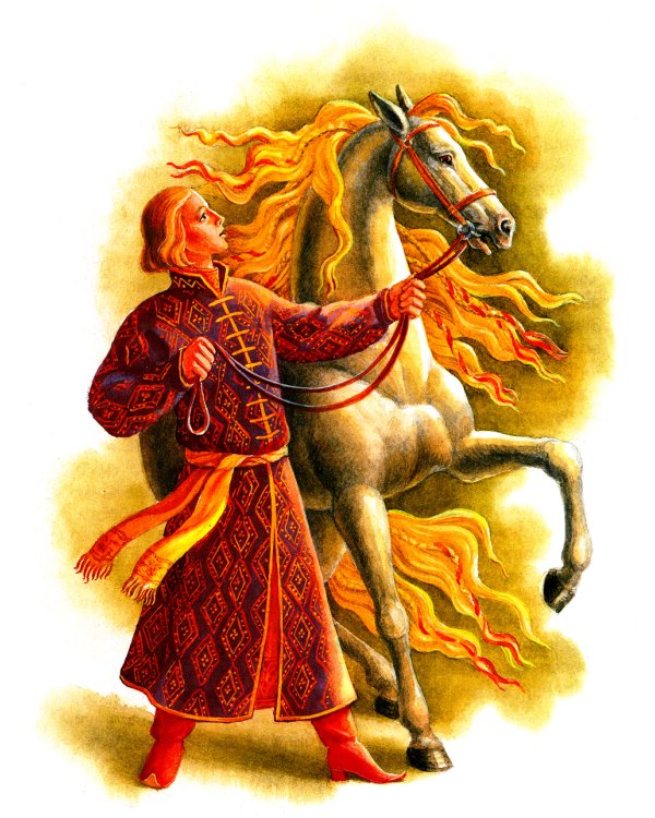 Русские волшебные сказки