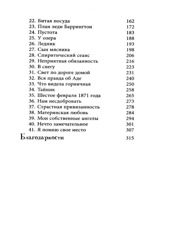 Усадьба в Ледяной лощине