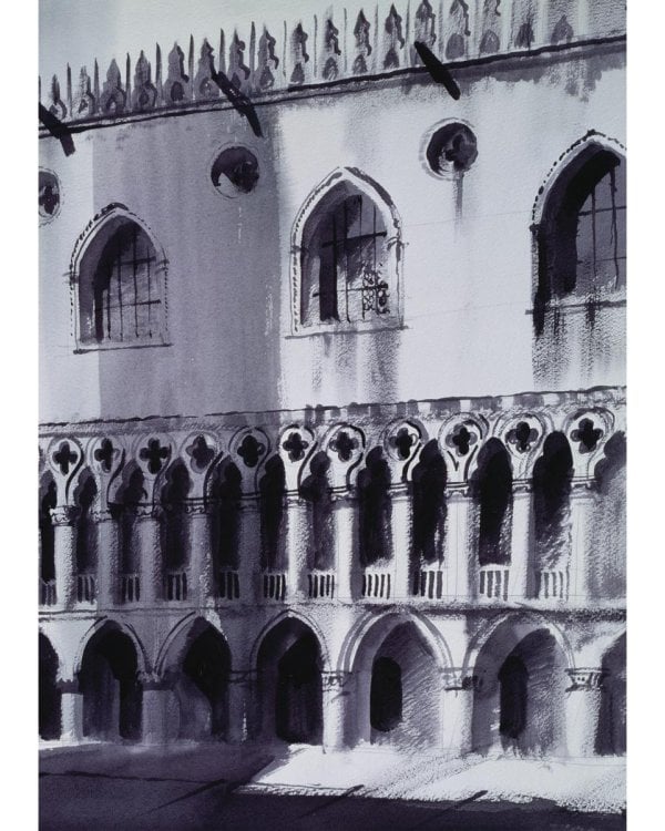 Три дня в Венеции. Краткий путеводитель в рисунках