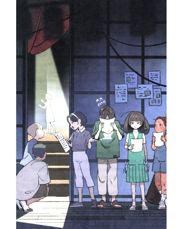 Девочка с лисьим хвостом. Т. 5: повесть