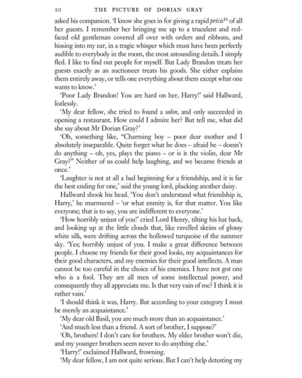 The Picture of Dorian Gray