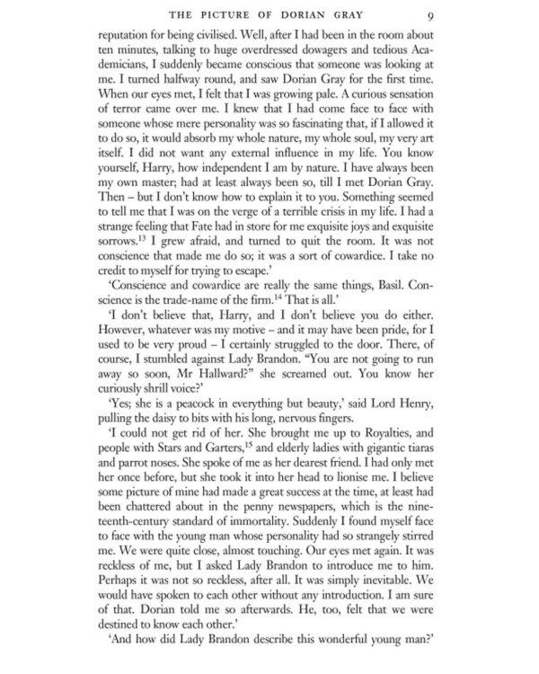 The Picture of Dorian Gray