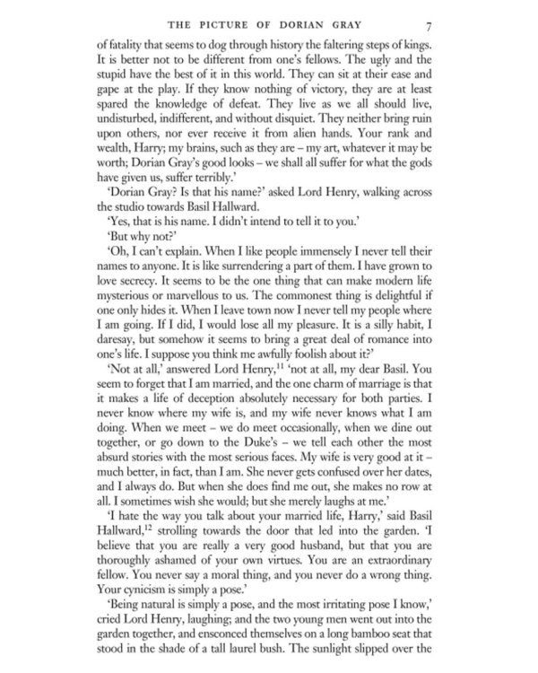 The Picture of Dorian Gray