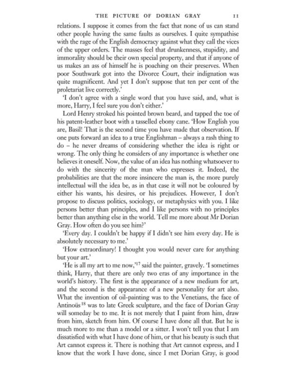 The Picture of Dorian Gray