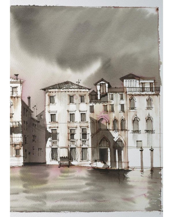 Три дня в Венеции. Краткий путеводитель в рисунках