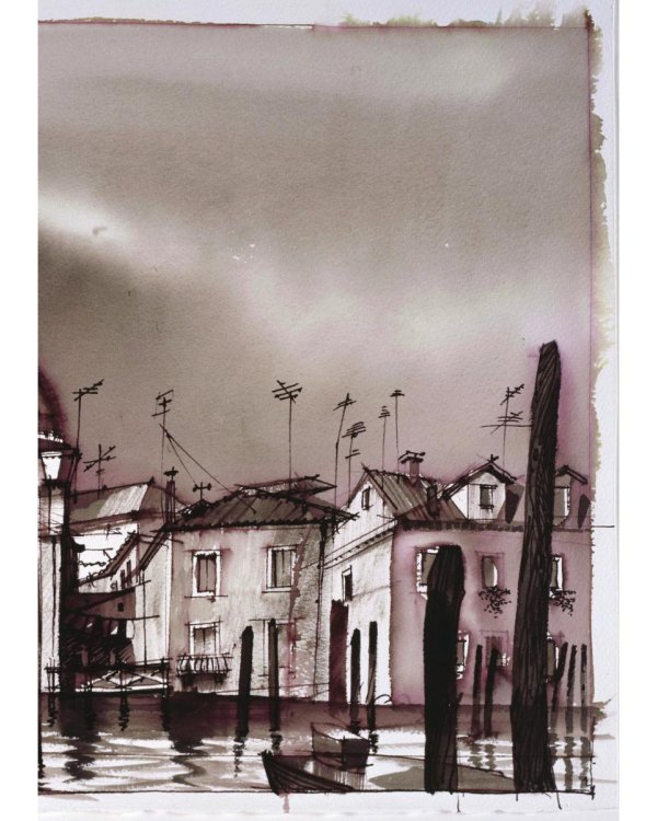 Три дня в Венеции. Краткий путеводитель в рисунках