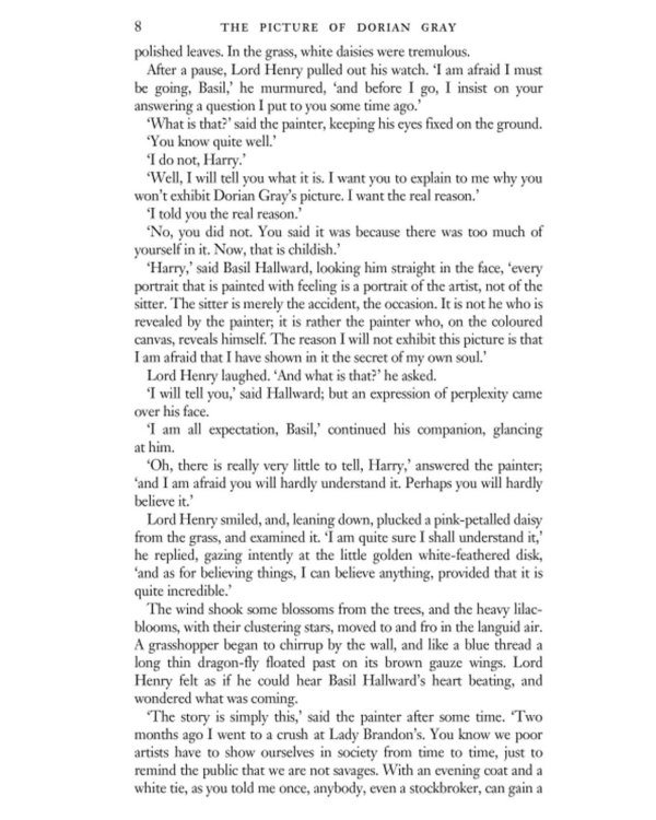 The Picture of Dorian Gray