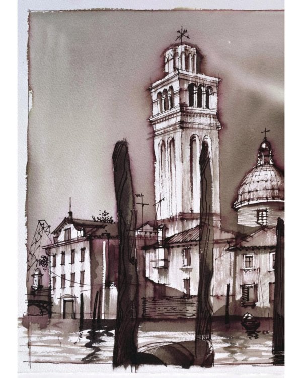 Три дня в Венеции. Краткий путеводитель в рисунках