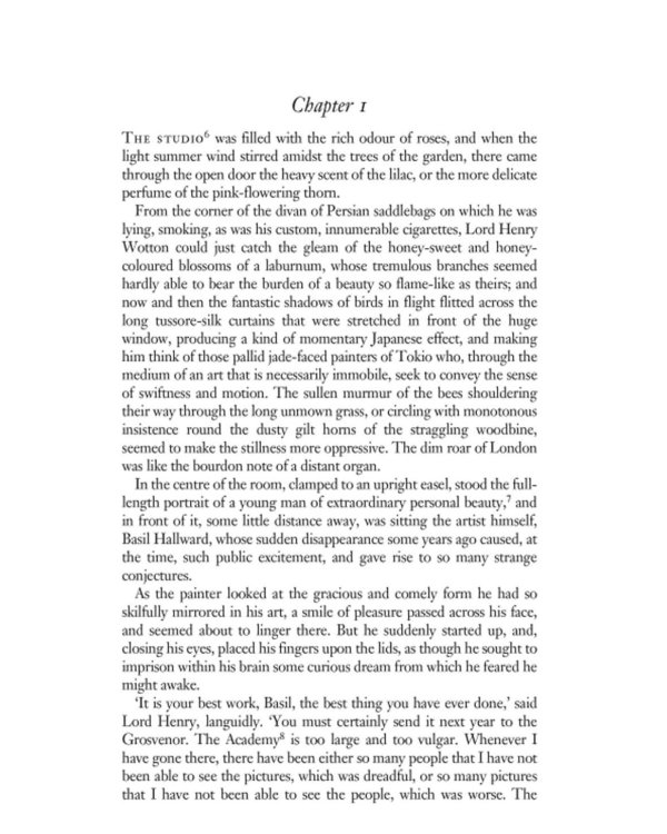 The Picture of Dorian Gray