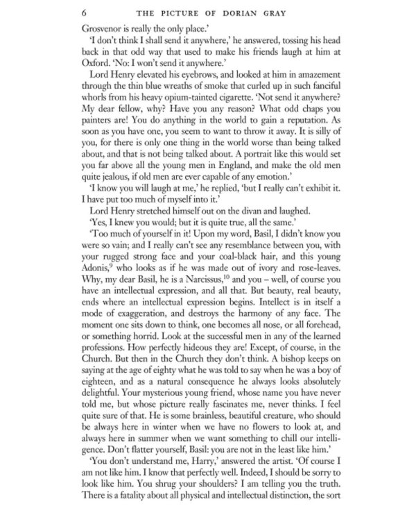 The Picture of Dorian Gray