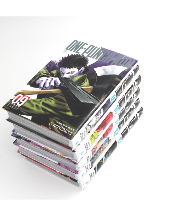 One-Punch Man 9-13 (комплект из 5-ти книг)