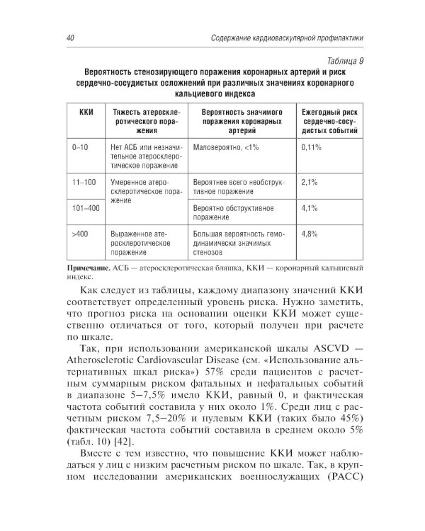 Краткое руководство по кардиоваскулярной профилактике