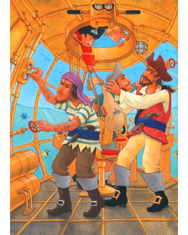 Капитан Шарки. Тайна затонувшего города