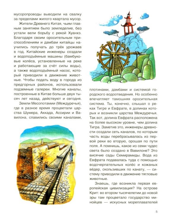 История водопровода