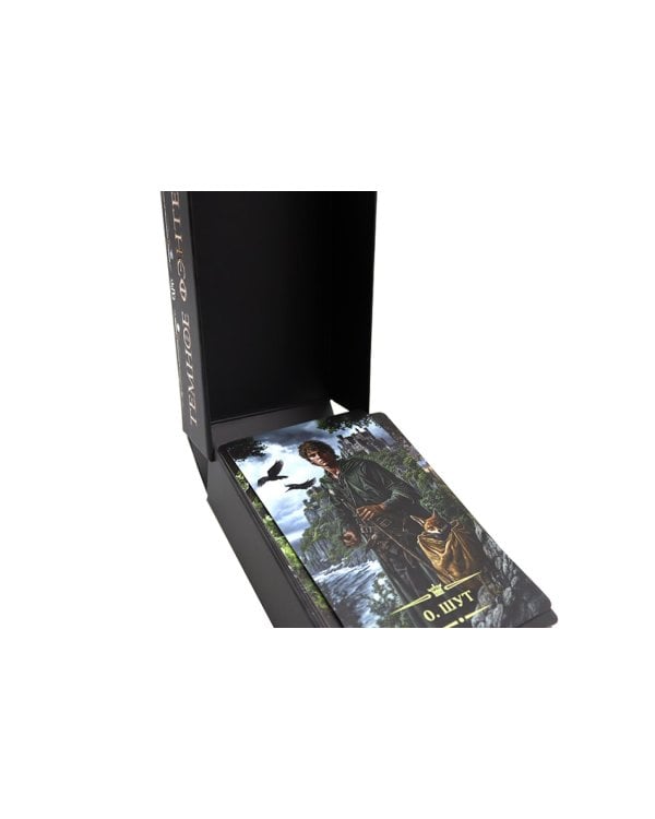 Таро "Темное фэнтези" (78 карт и книга по QR-коду)