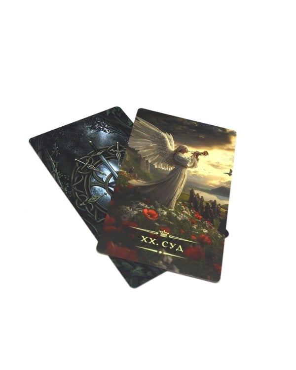 Таро "Темное фэнтези" (78 карт и книга по QR-коду)