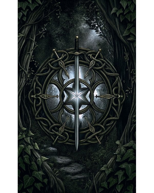 Таро "Темное фэнтези" (78 карт и книга по QR-коду)