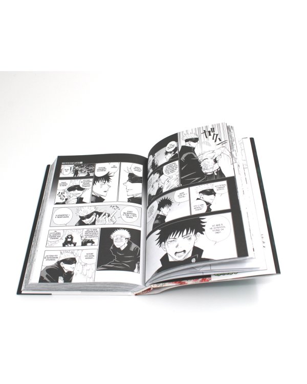 Магическая битва 1. Кн. 1-2: Двуликий Сукуна. Проклятый плод: манга