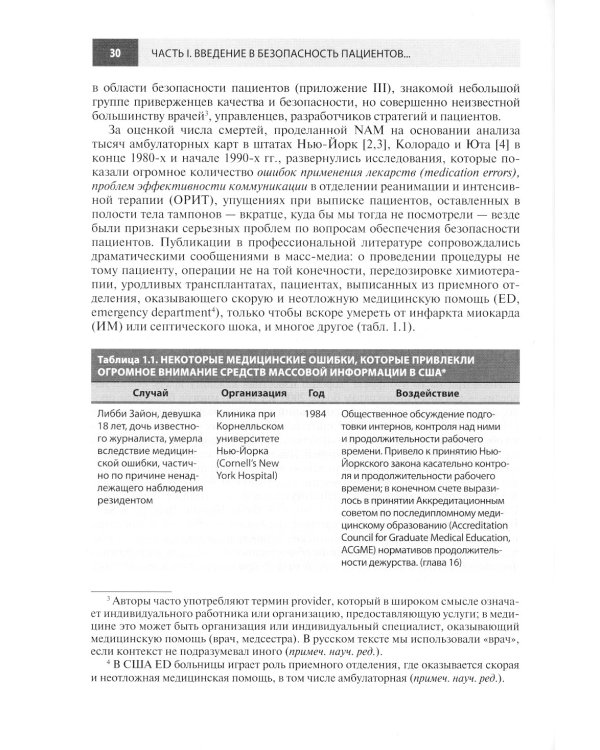 Безопасность пациентов