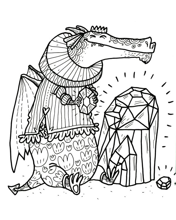 Вечерняя книга драконов