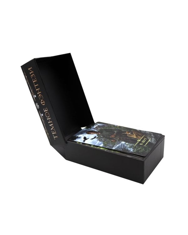 Таро "Темное фэнтези" (78 карт и книга по QR-коду)