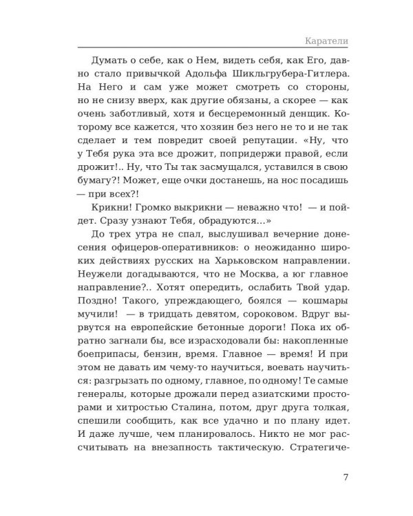 Каратели: роман