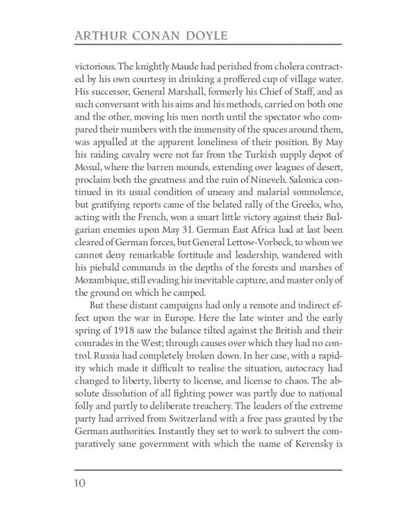 The Great War. Part 3 = Первая мировая война. Часть 3