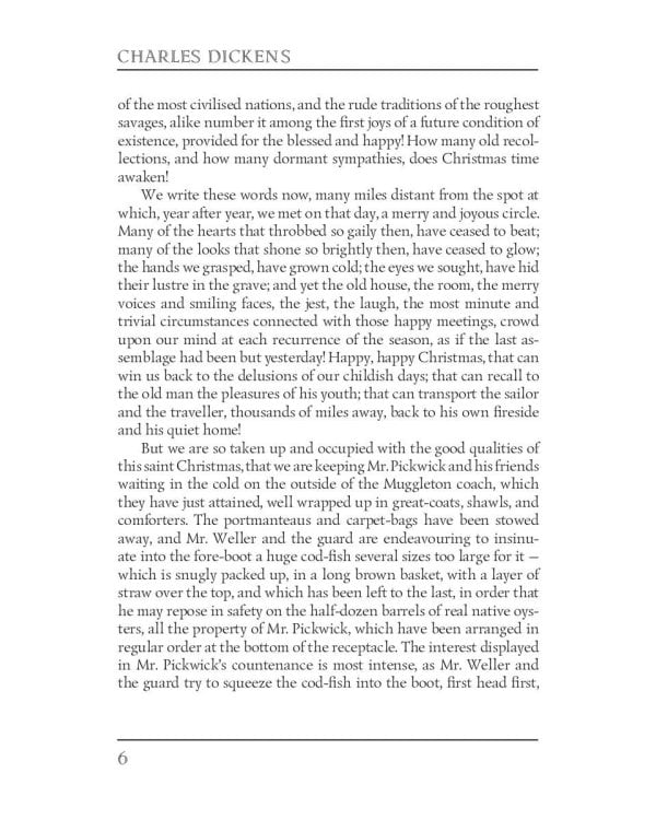 The Pickwick Papers II