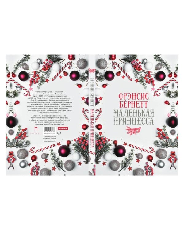 Маленькая принцесса: роман