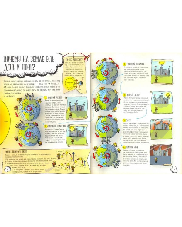 Большое путешествие по планете Земля