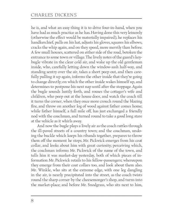 The Pickwick Papers II