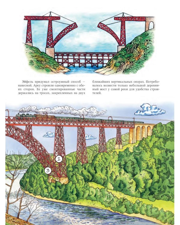 Как строят мосты