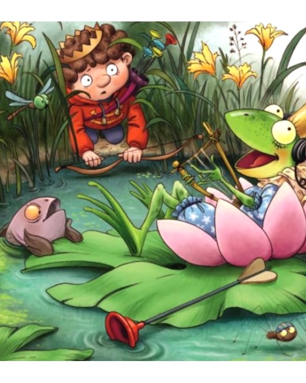 Про Бабку Ежку и всех понемножку