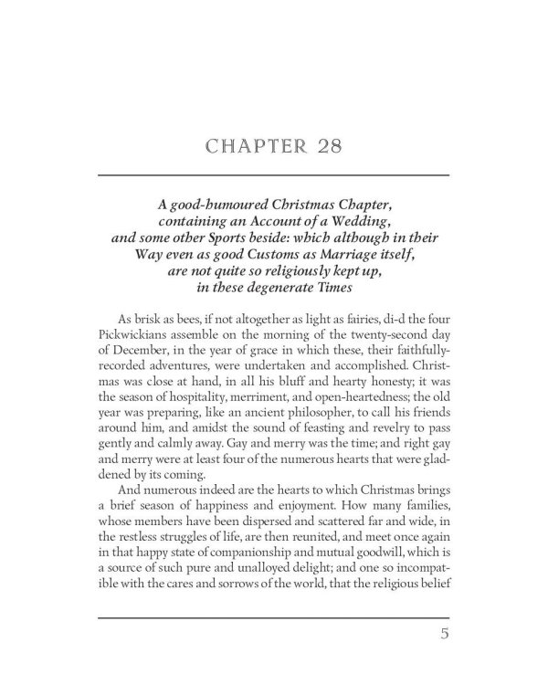 The Pickwick Papers II